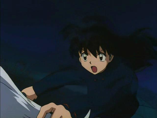 Otaku Gallery  / Anime e Manga / Inu-Yasha / Screen Shots / Episodi / 006 - Tessaiga, la spada demoniaca / 083.jpg